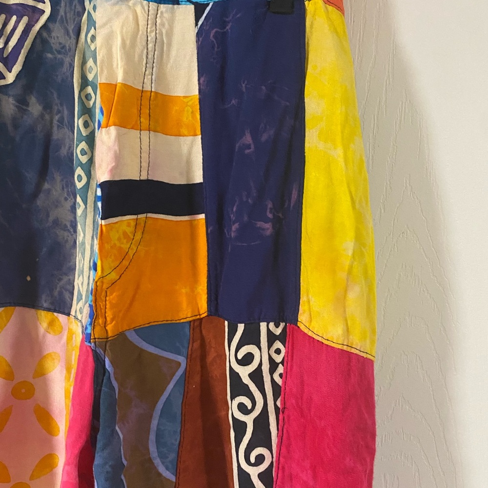 Rey Wear Patchwork Overalls - image 6